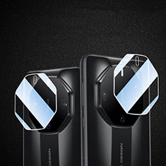 Huawei Mate 60 RS Ultimate用強化ガラス カメラプロテクター カメラレンズ 保護ガラスフイルム C01 ファーウェイ クリア