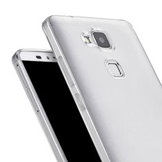 Huawei Mate 7用極薄ソフトケース シリコンケース 耐衝撃 全面保護 クリア透明 カバー ファーウェイ クリア