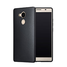 Huawei Mate 8用ハードケース プラスチック 質感もマット カバー P01 ファーウェイ ブラック