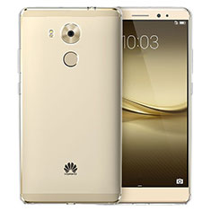 Huawei Mate 8用極薄ソフトケース シリコンケース 耐衝撃 全面保護 クリア透明 T03 ファーウェイ クリア