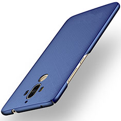 Huawei Mate 9用ハードケース プラスチック 質感もマット ツイル カバー ファーウェイ ネイビー