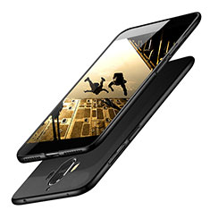 Huawei Mate 9用ハードケース プラスチック 質感もマット M02 ファーウェイ ブラック