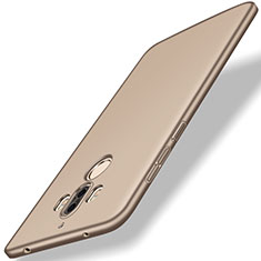 Huawei Mate 9用ハードケース プラスチック 質感もマット M07 ファーウェイ ゴールド