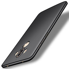 Huawei Mate 9用ハードケース プラスチック 質感もマット M07 ファーウェイ ブラック