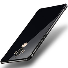 Huawei Mate 9用ケース 高級感 手触り良い アルミメタル 製の金属製 ファーウェイ ブラック
