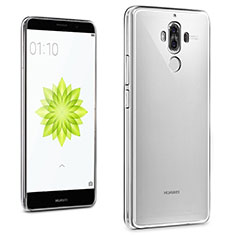 Huawei Mate 9用極薄ソフトケース シリコンケース 耐衝撃 全面保護 クリア透明 T02 ファーウェイ クリア