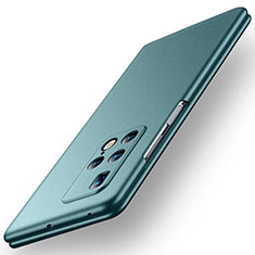 Huawei Mate X2用ハードケース プラスチック 質感もマット 前面と背面 360度 フルカバー YK1 ファーウェイ グリーン