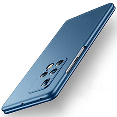 Huawei Mate X2用ハードケース プラスチック 質感もマット 前面と背面 360度 フルカバー YK1 ファーウェイ ネイビー