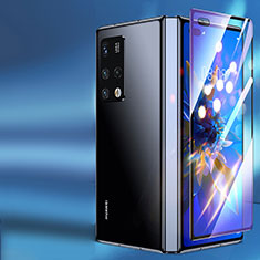 Huawei Mate X2用アンチグレア ブルーライト 強化ガラス 液晶保護フィルム ファーウェイ クリア