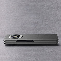 Huawei Mate X3用ハードケース プラスチック 質感もマット 前面と背面 360度 フルカバー YK1 ファーウェイ ブラック