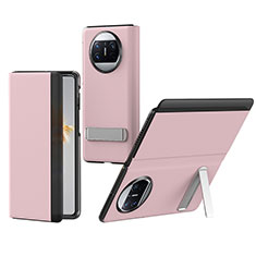 Huawei Mate X5用手帳型 レザーケース スタンド カバー BH2 ファーウェイ ピンク