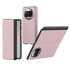 Huawei Mate X5用手帳型 レザーケース スタンド カバー BH1 ファーウェイ ピンク