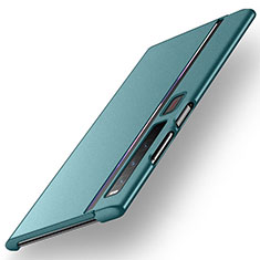 Huawei Mate Xs 2用ハードケース プラスチック 質感もマット 前面と背面 360度 フルカバー YK1 ファーウェイ グリーン