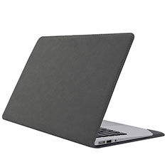 Huawei Matebook D14 (2020)用ソフトベルベットポーチバッグ ケース S01 ファーウェイ ダークグレー