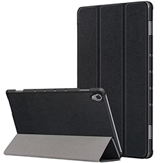 Huawei MatePad 10.8用手帳型 レザーケース スタンド カバー L05 ファーウェイ ブラック