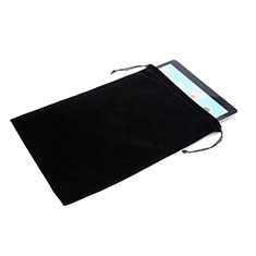 Huawei MatePad Pro用高品質ソフトベルベットポーチバッグ ケース ファーウェイ ブラック