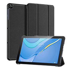 Huawei MatePad T 10s 10.1用手帳型 レザーケース スタンド カバー ファーウェイ ブラック