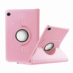 Huawei MatePad T 8用手帳型 レザーケース スタンド カバー ファーウェイ ピンク