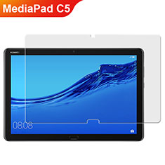 Huawei MediaPad C5 10 10.1 BZT-W09 AL00用強化ガラス 液晶保護フィルム ファーウェイ クリア