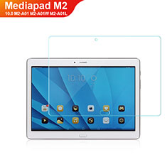 Huawei MediaPad M2 10.0 M2-A01 M2-A01W M2-A01L用強化ガラス 液晶保護フィルム T01 ファーウェイ クリア