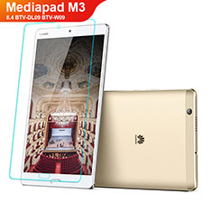 Huawei Mediapad M3 8.4 BTV-DL09 BTV-W09用強化ガラス 液晶保護フィルム ファーウェイ クリア