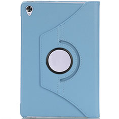 Huawei MediaPad M6 10.8用手帳型 レザーケース スタンド カバー L10 ファーウェイ ブルー