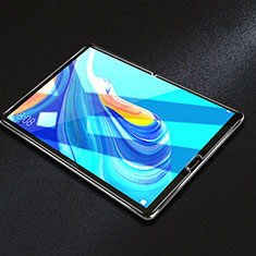 Huawei MediaPad M6 10.8用強化ガラス 液晶保護フィルム T03 ファーウェイ クリア