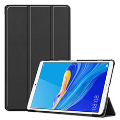 Huawei MediaPad M6 8.4用手帳型 レザーケース スタンド カバー ファーウェイ ブラック