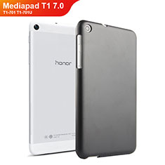 Huawei Mediapad T1 7.0 T1-701 T1-701U用ハードケース プラスチック 質感もマット ファーウェイ ブラック
