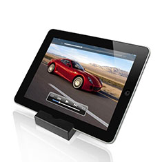 Huawei MediaPad T2 8.0 Pro用スタンドタイプのタブレット ホルダー ユニバーサル T26 ファーウェイ ブラック