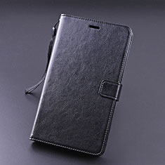 Huawei MediaPad X2用手帳型 レザーケース スタンド カバー L01 ファーウェイ ブラック