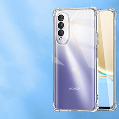 Huawei Nova 10z用極薄ソフトケース シリコンケース 耐衝撃 全面保護 クリア透明 カバー ファーウェイ クリア