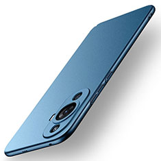 Huawei Nova 11用ハードケース プラスチック 質感もマット カバー ファーウェイ ネイビー
