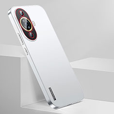 Huawei Nova 11 Pro用ハードケース プラスチック 質感もマット カバー JL1 ファーウェイ ホワイト