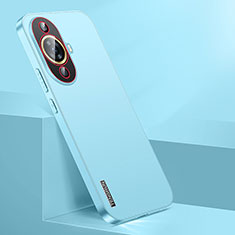 Huawei Nova 11 Pro用ハードケース プラスチック 質感もマット カバー JL1 ファーウェイ ブルー