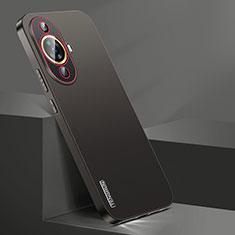Huawei Nova 11 Pro用ハードケース プラスチック 質感もマット カバー JL1 ファーウェイ ブラック