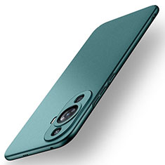 Huawei Nova 11 Pro用ハードケース プラスチック 質感もマット カバー ファーウェイ グリーン