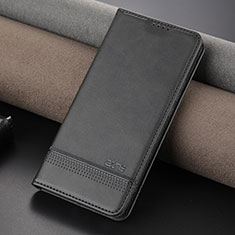Huawei Nova 11 Pro用手帳型 レザーケース スタンド カバー YZ2 ファーウェイ ブラック