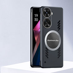 Huawei Nova 11 SE用ハードケース プラスチック 質感もマット カバー Mag-Safe 磁気 Magnetic ファーウェイ ブラック