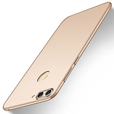 Huawei Nova 2 Plus用ハードケース プラスチック 質感もマット M01 ファーウェイ ゴールド