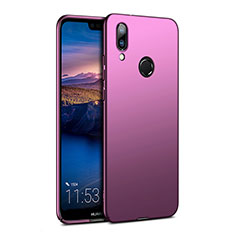 Huawei Nova 3e用ハードケース プラスチック 質感もマット ファーウェイ パープル