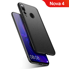 Huawei Nova 4用ハードケース プラスチック 質感もマット M02 ファーウェイ ブラック