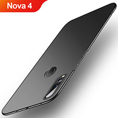 Huawei Nova 4用ハードケース プラスチック 質感もマット M03 ファーウェイ ブラック