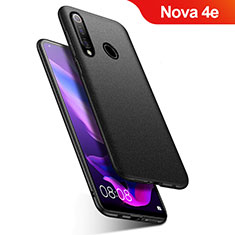 Huawei Nova 4e用ハードケース プラスチック 質感もマット M01 ファーウェイ ブラック