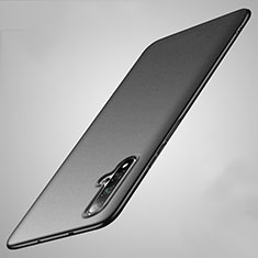 Huawei Nova 5 Pro用ハードケース プラスチック 質感もマット M01 ファーウェイ ブラック