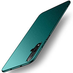 Huawei Nova 5T用ハードケース プラスチック 質感もマット M02 ファーウェイ グリーン