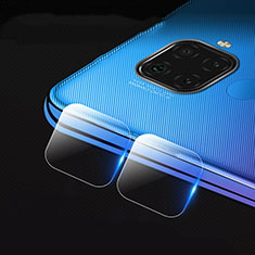 Huawei Nova 5z用強化ガラス カメラプロテクター カメラレンズ 保護ガラスフイルム C01 ファーウェイ クリア