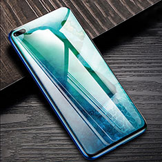 Huawei Nova 6用強化ガラス フル液晶保護フィルム ファーウェイ ブラック