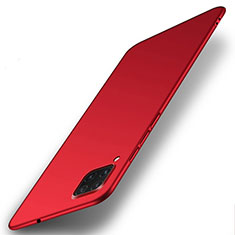 Huawei Nova 6 SE用ハードケース プラスチック 質感もマット カバー M01 ファーウェイ レッド