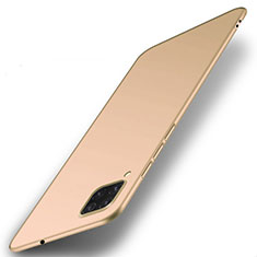 Huawei Nova 6 SE用ハードケース プラスチック 質感もマット カバー M01 ファーウェイ ゴールド